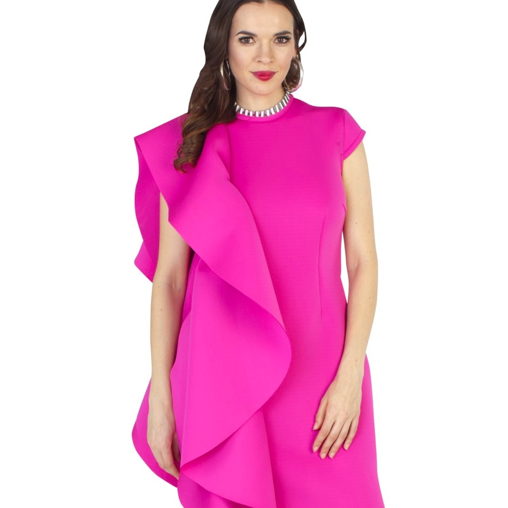 Her Way - Fuchsia Dress size 2X